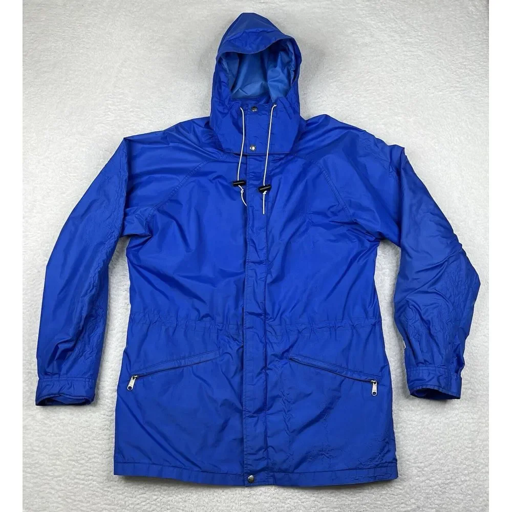 Vintage The North Face Jacket Mens XL Blue Goretex Parka 70s 80s‎ Made USA RARE